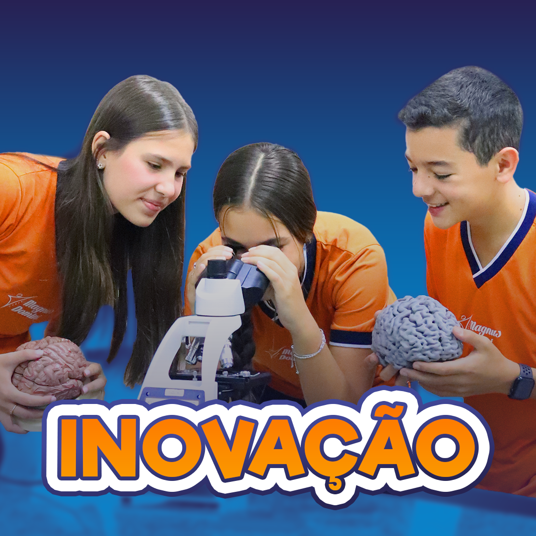 Inovação na educação da Escola Magnus Domini em Maringá